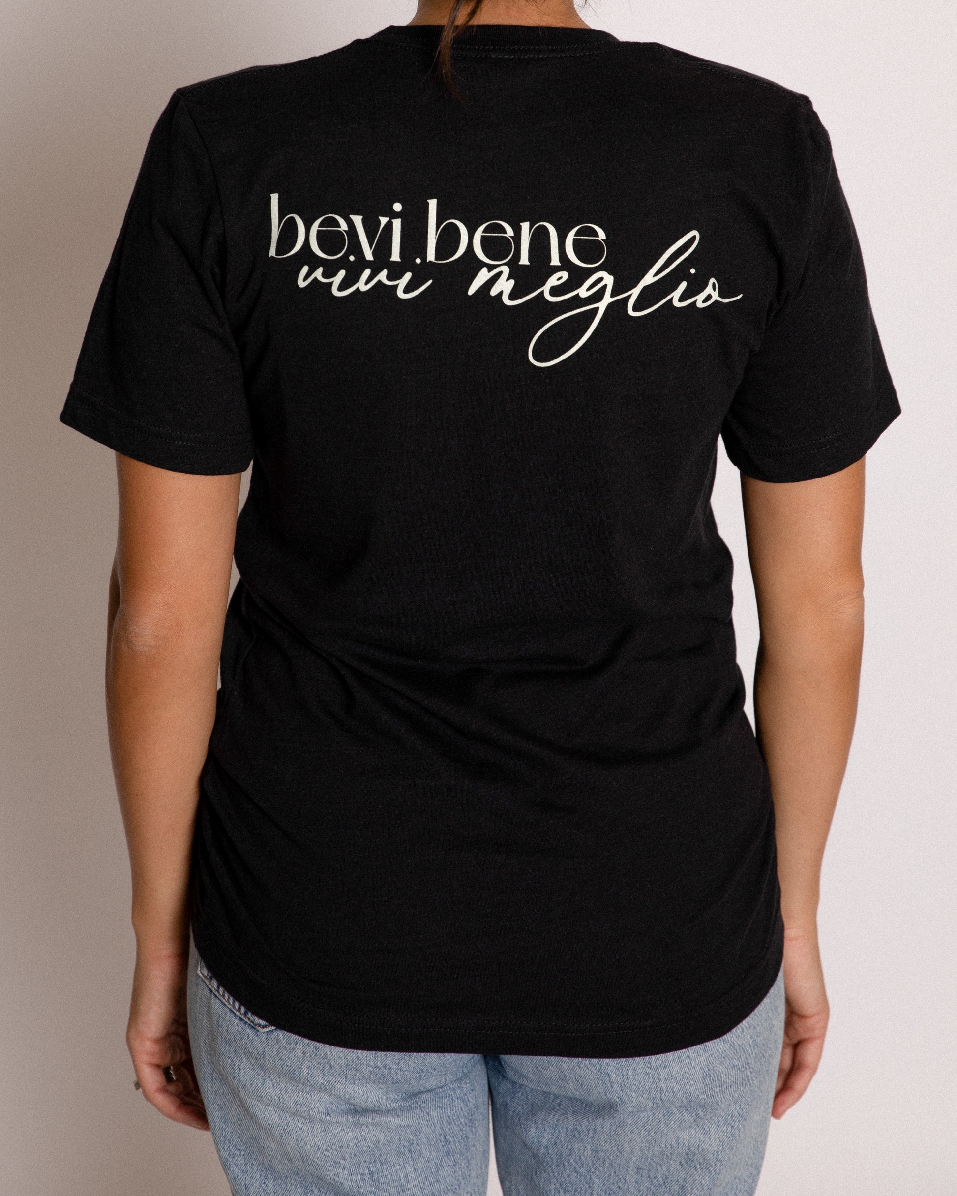 Bevi Bene Vivi Meglio T-shirt