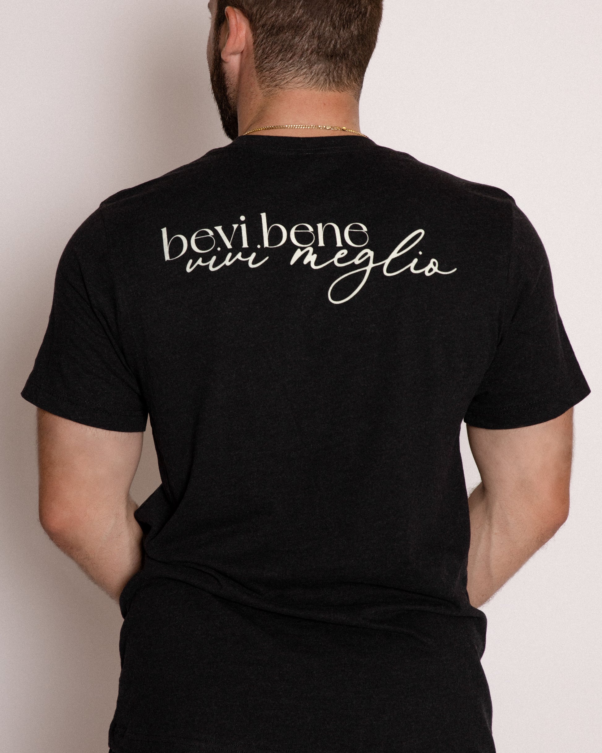 Bevi Bene Vivi Meglio T-shirt