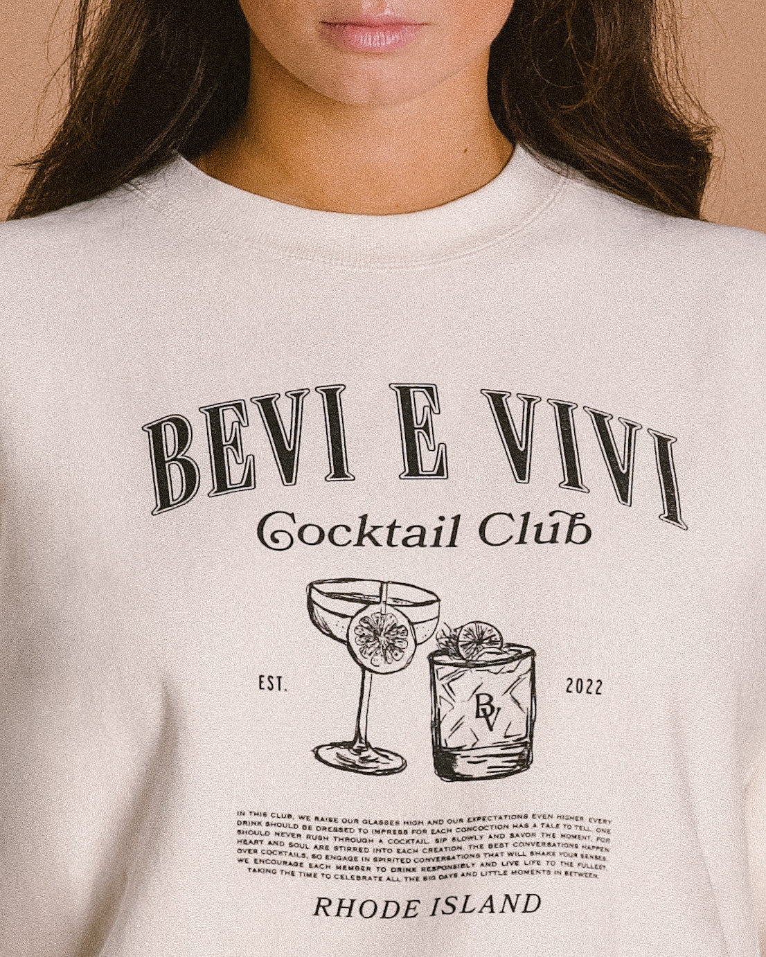 Cocktail Club Crewneck