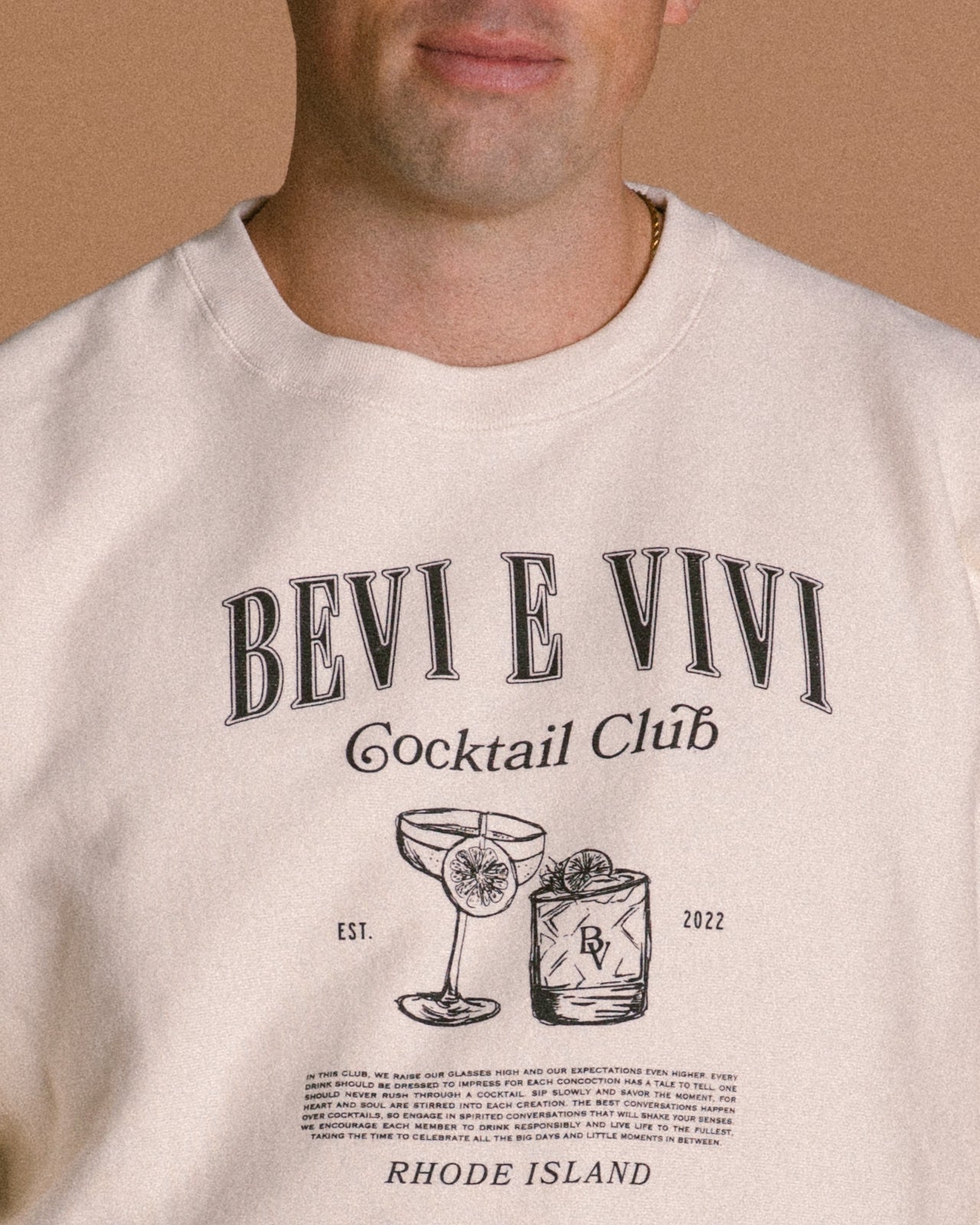 Cocktail Club Crewneck