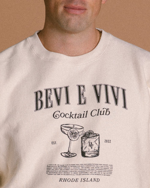Cocktail Club Crewneck